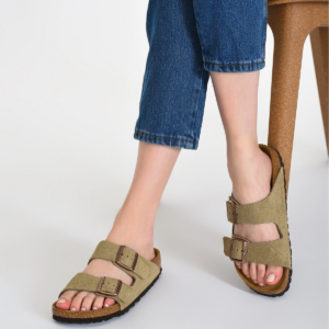 Dep Birkenstock Arizona Soft Footbed Suede 'Taupe' 951303