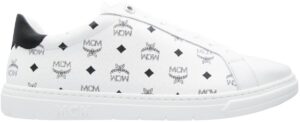 Giày Mcm Terrain Visetos White MESAAMM17