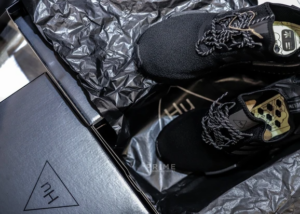 Alternative view of Giày Adidas Pharrell x NMD R1 'Black Future' GY4977