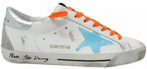Giày Golden Goose Supper Star 'White Green' GMF00274 F002537 10900