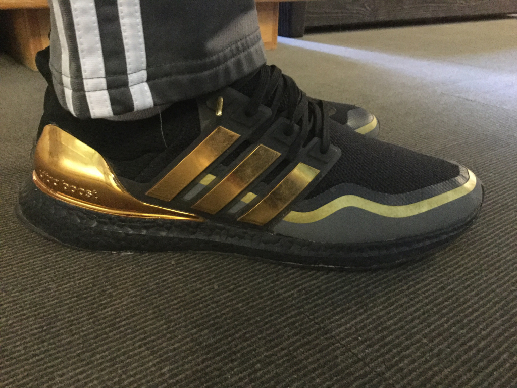 Giày Adidas Ultraboost 'Metallic Gold' Eg8102 - Authentic-Shoes