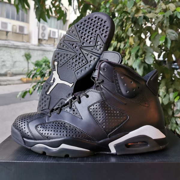 Giày Nike Jordan 6 Retro 'Black Cat' 384664-020 - Hình ảnh 7