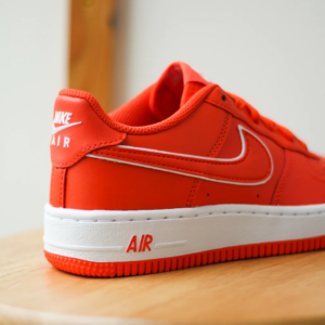 Giay Nike Air Force 1 Older Kids 'Picante Red' DX5805-600