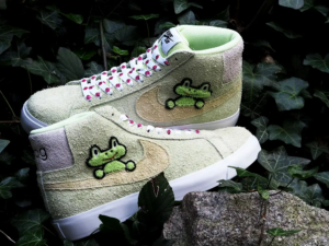 Giày Nike Frog Blazer Mid Sb 'Skateboards' Ah6158-300
