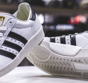 Alternative view of Giày Adidas Superstar Boost 'White' BB0188