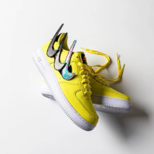 Alternative view of Giày Nike Air Force 1 Low '07 LV8 'Yellow Pulse' CI0064-700