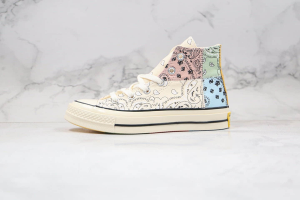 Giày Converse Offspring x Chuck 70 High 'Paisley Natural Ivory' 169881C - Hình ảnh 5