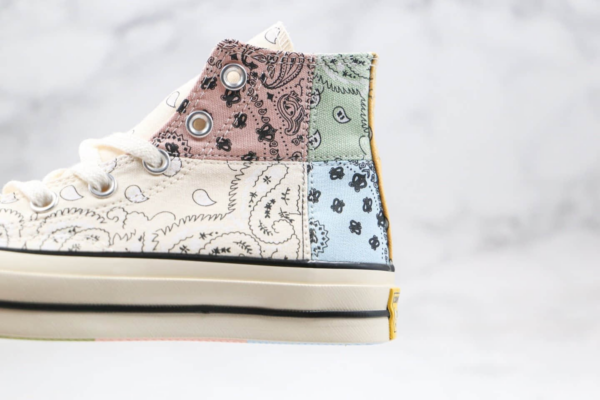 Giày Converse Offspring x Chuck 70 High 'Paisley Natural Ivory' 169881C - Hình ảnh 7