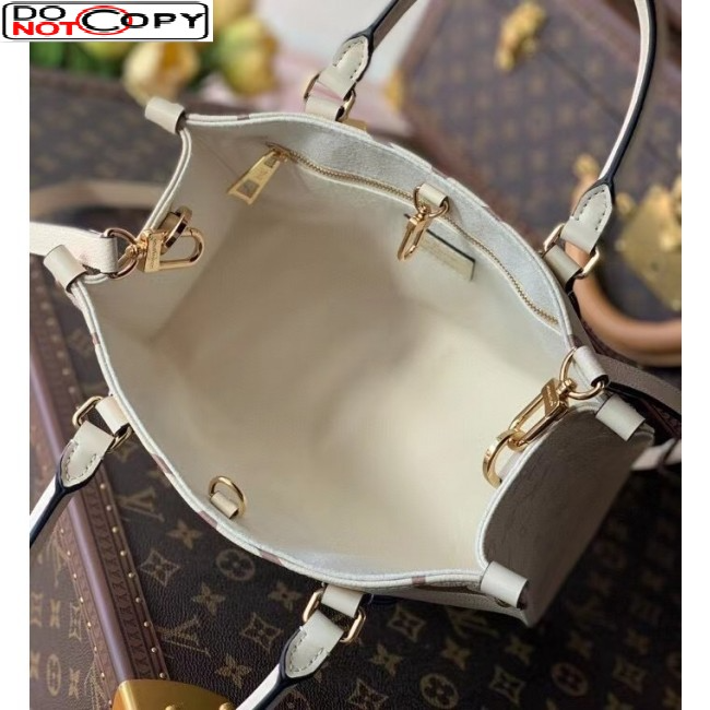 Louis Vuitton Onthego PM Bag M45654 Crossbody Hand Shoulder Purse
