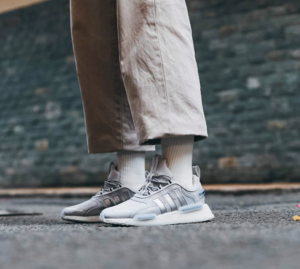 Giay Adidas NMD V3 'Grey' HQ4446