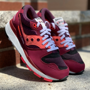 Alternative view of Giày Saucony Wmns Azura 'Bordeaux Rose' S60437-19
