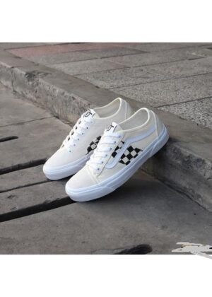 Alternative view of Giày Vans Bess Ni 'White Checkerboard' VN0A4BTHT80