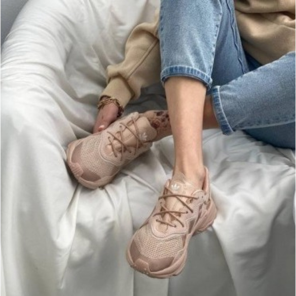 Giày Adidas Ozweego 'Ash Pearl' FY2024 - Hình ảnh 3