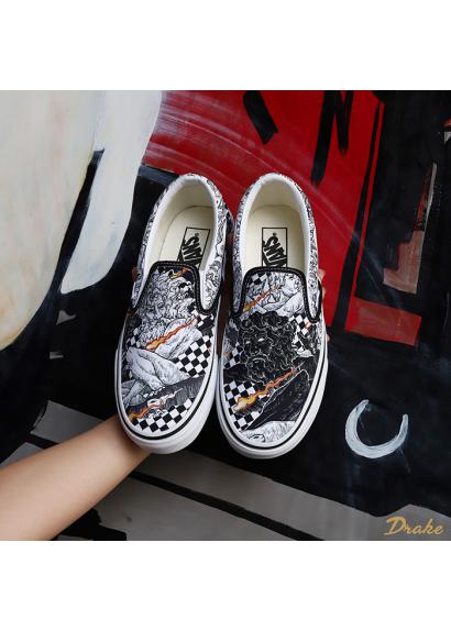 Giày Vans Classic Slip-On Custom Culture Vn0A4Bv3017