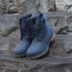 Alternative view of GIày Timberland 6 Inch Premium Boot 'Navy'  TB06718B