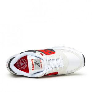 Alternative view of Giày Saucony Jazz 4000 'Grey Red' S70487-4