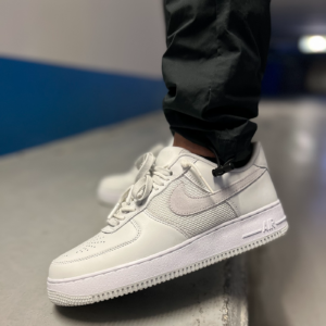 Giay Nike Slam Jam x Air Force 1 Low 'Triple White' DX5590-100