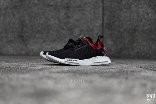 Giày Adidas NMD_R1 Primeknit 'Dragon Patch' EH2238 - Hình ảnh 2