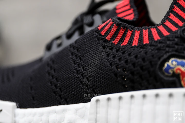 Giày Adidas NMD_R1 Primeknit 'Dragon Patch' EH2238 - Hình ảnh 8