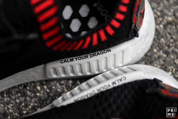 Giày Adidas NMD_R1 Primeknit 'Dragon Patch' EH2238 - Hình ảnh 7