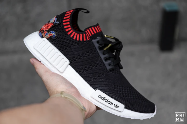 Giày Adidas NMD_R1 Primeknit 'Dragon Patch' EH2238 - Hình ảnh 4