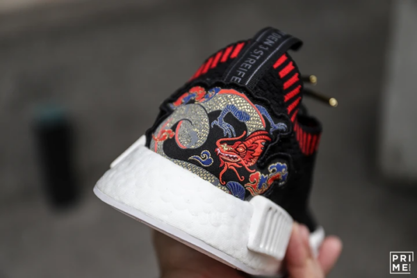 Giày Adidas NMD_R1 Primeknit 'Dragon Patch' EH2238 - Hình ảnh 5