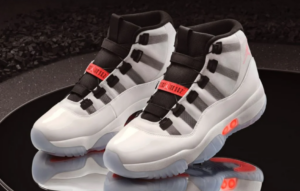 Alternative view of Giày Nike Air Jordan 11 Adapt 'White' KR Charger DD3524-100