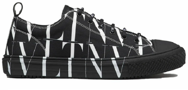 Giày Valentino Times Giggies Low-Top Fabric Sneaker UY2S0D57JKY0NI