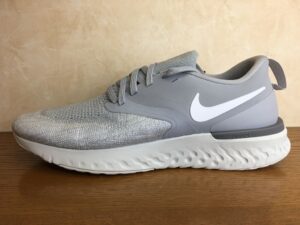 Alternative view of Giày Nike Odyssey React 2 Flyknit 'Wolf Grey' AH1015-001