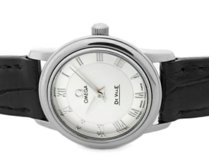 Alternative view of Đồng Hồ Omega De Ville Prestige Stainless Steel Ladies 'Black' 4870-33-01