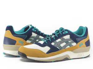 Alternative view of Asics Tiger GT Quick Slight White Dark Grey TH532L 9916