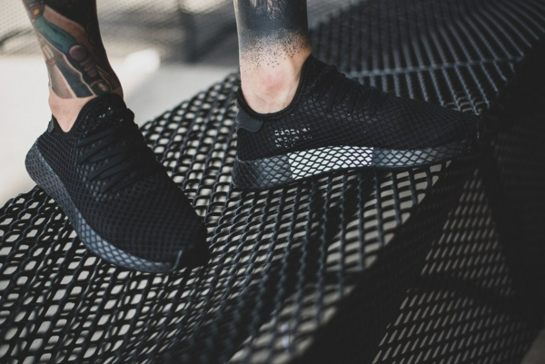 Giày Adidas Deerupt 'Double Black' B41768 - Ảnh 6