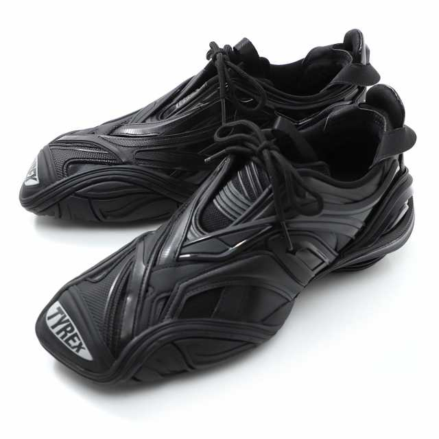 Giày Balenciaga Tyrex Low Black 617535W2TA11000  AuthenticShoes