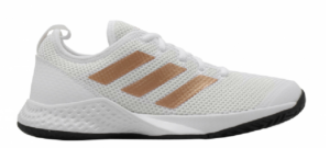 Giay Tennis Adidas Court Control 'White Bronze' FX3444