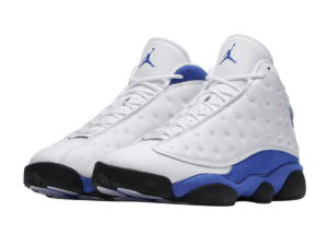 Alternative view of Giày Nike Air Jordan 13 Retro GS 'Hyper Royal' 884129-117