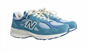 Alternative view of Giày New Balance Levi’s x 990v3 Made In USA 'Mallard Blue' M990LI3