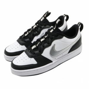 Alternative view of Giày Nike Court Borough Low Black Sliver CT3964-100