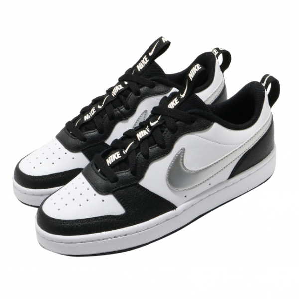 Giày Nike Court Borough Low Black Sliver CT3964-100 - Hình ảnh 2