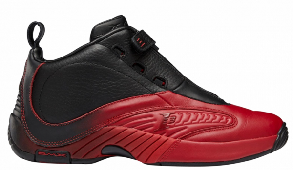 Giày Reebok Answer IV Black Flash Red H01302 - Hình ảnh 3