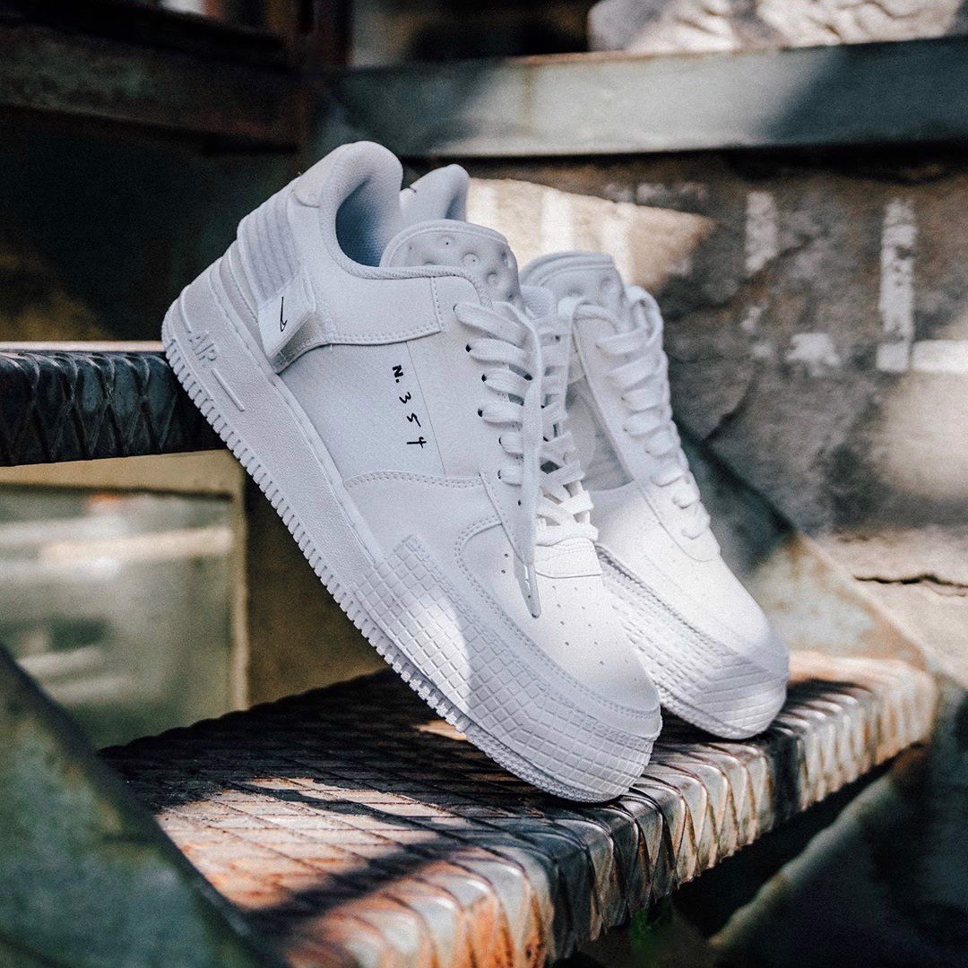 Giày Nike Air Force 1 Type 2 ''Triple White'' CT2584-100 ...