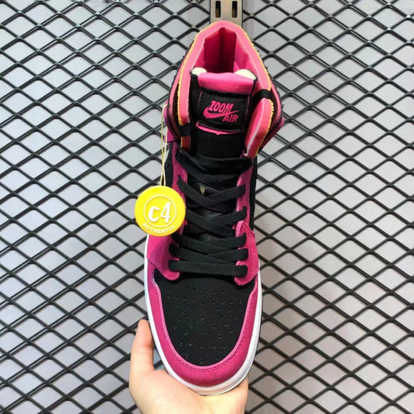 Giày Nike Air Jordan 1 High Zoom Comfort 'Fireberry' CT0978-601 - Hình ảnh 3