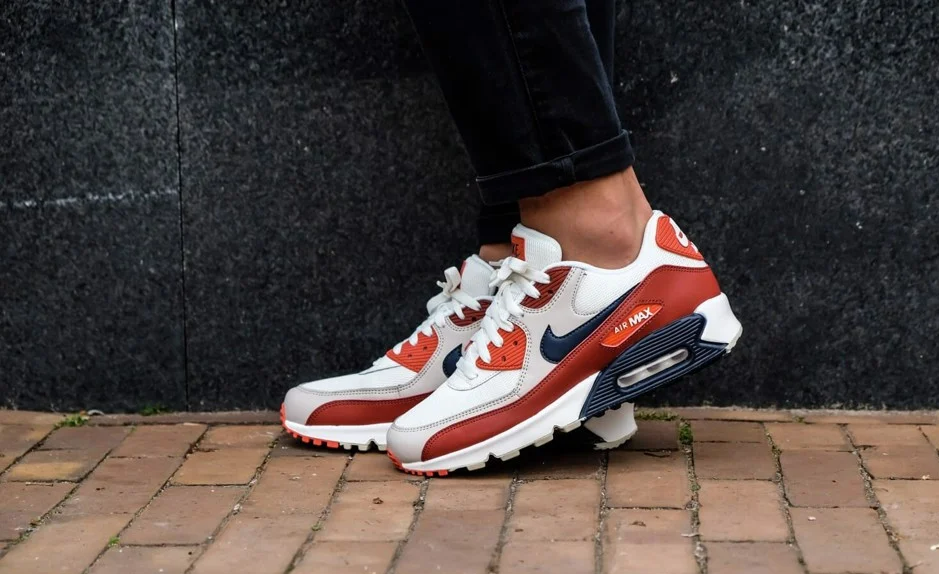 Giày Nike Air Max 90 Essential 'Mars Stone' AJ1285-600 - Ảnh 2