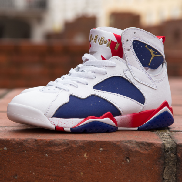 Giày Nike Air Jordan 7 Retro 'Tinker Alternate' 304775-123 - Hình ảnh 4