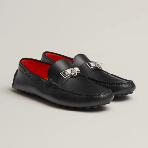 Alternative view of Giày Hermes Irving Loafer 'Black' H141251ZH02395