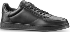 Giày Louis Vuitton Rivoli sneaker 'Triple Black' 1A3MIJ