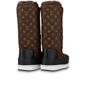 Alternative view of Giày Louis Vuitton Polar Flat High Boot Cacao Brown 1A85S1