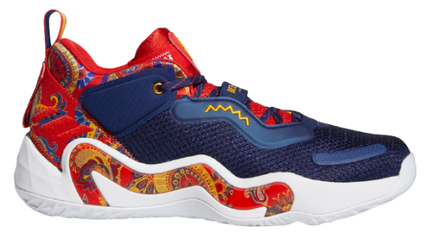 Giày Adidas Donovan Mitchell D.O.N. Issue #3 Shoes Prep School Blue GV7273