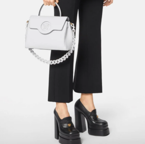 Alternative view of Túi Versace La Medusa Medium White DBFI039-DVIT2T-1W04V