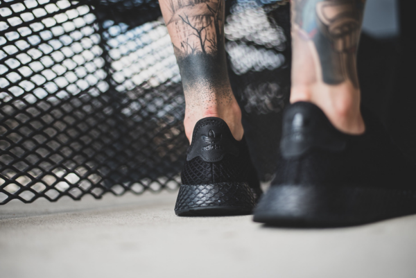 Giày Adidas Deerupt 'Double Black' B41768 - Ảnh 4