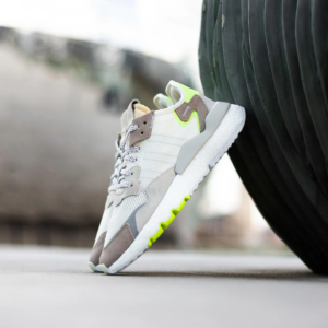 Alternative view of Giày Adidas Wmns Nite Jogger 'Off White Yellow' CG6098